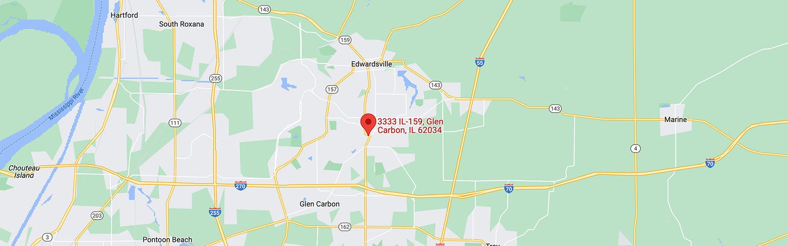 Google Map | Cassens & Sons Inc in Glen Carbon IL