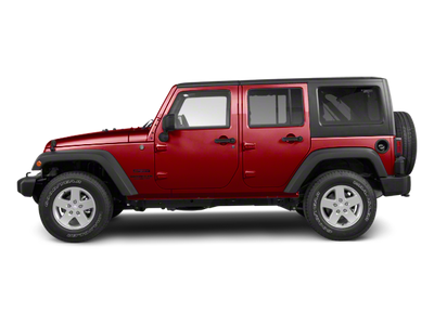 2012 Jeep Wrangler Unlimited Sport