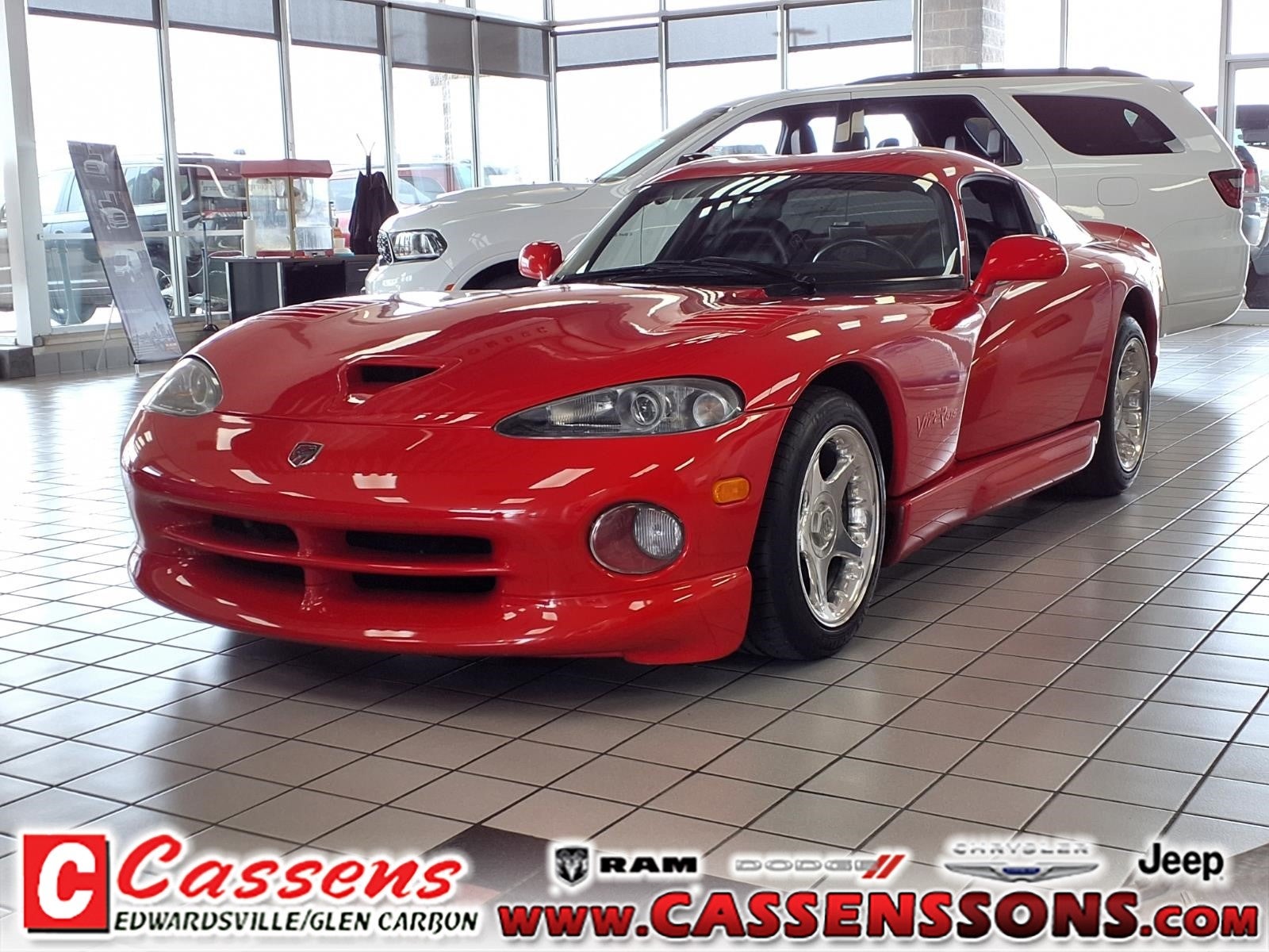1997 Dodge Viper GTS