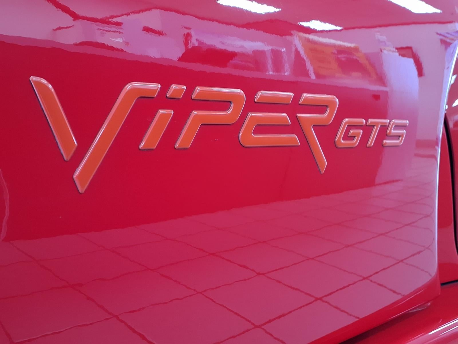 1997 Dodge Viper GTS
