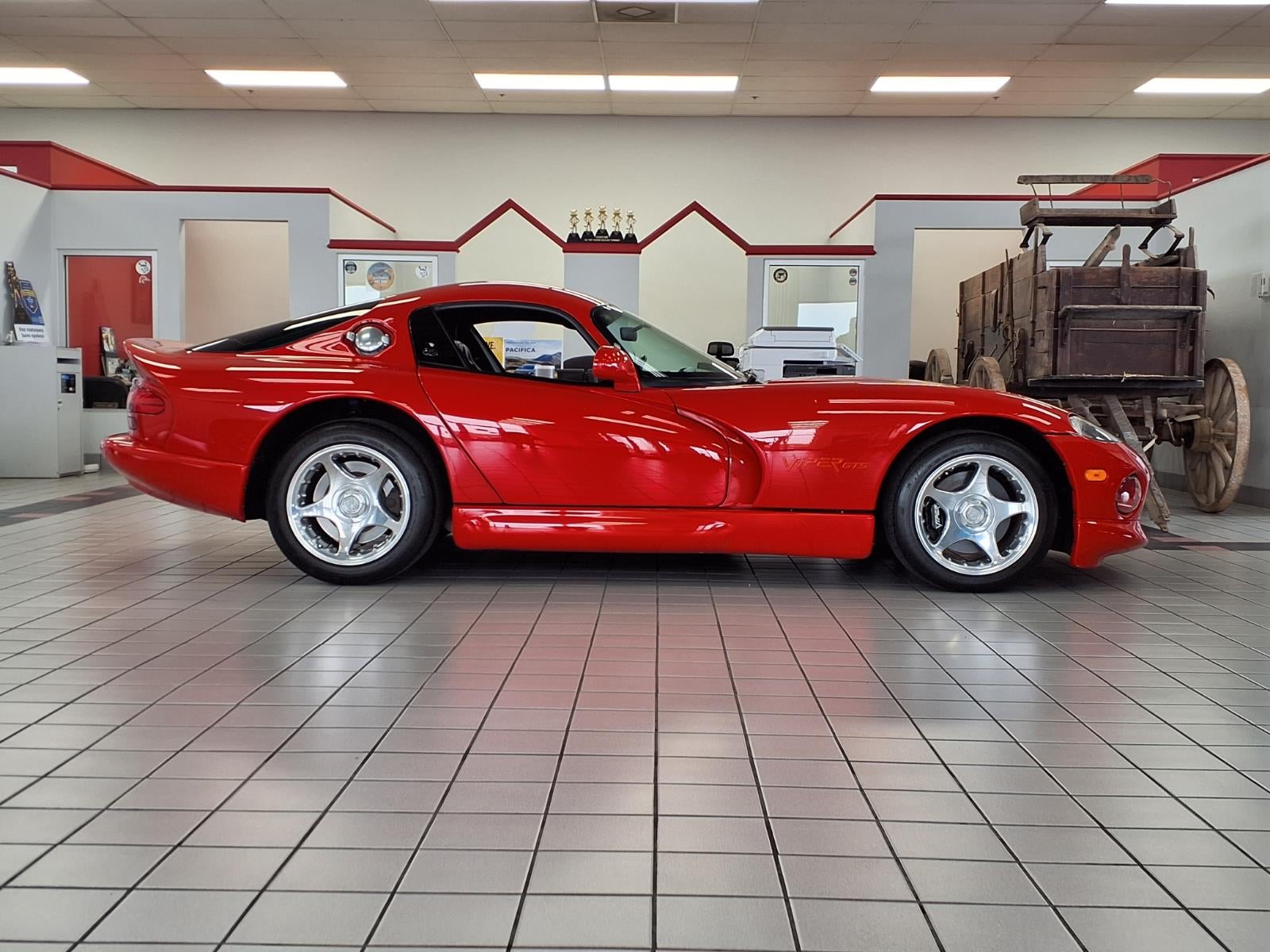 1997 Dodge Viper GTS