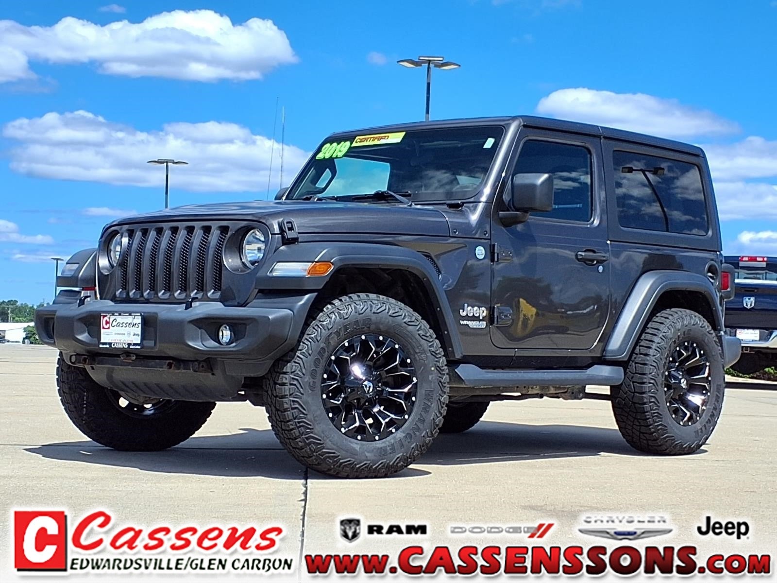 2019 Jeep Wrangler Sport S