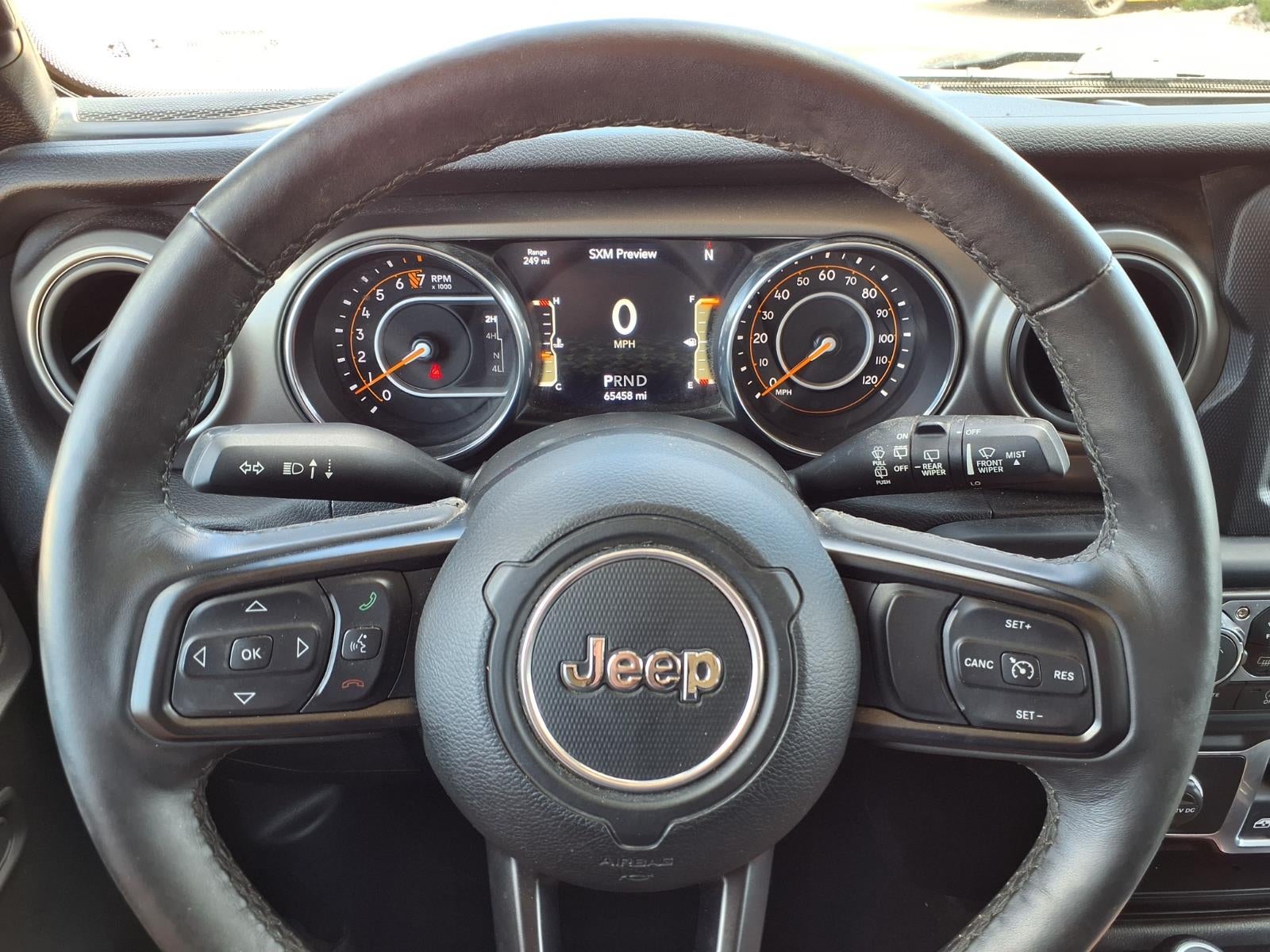 2019 Jeep Wrangler Sport S