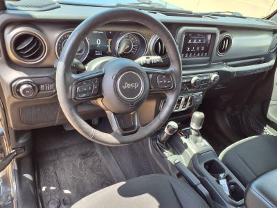 2019 Jeep Wrangler Sport S