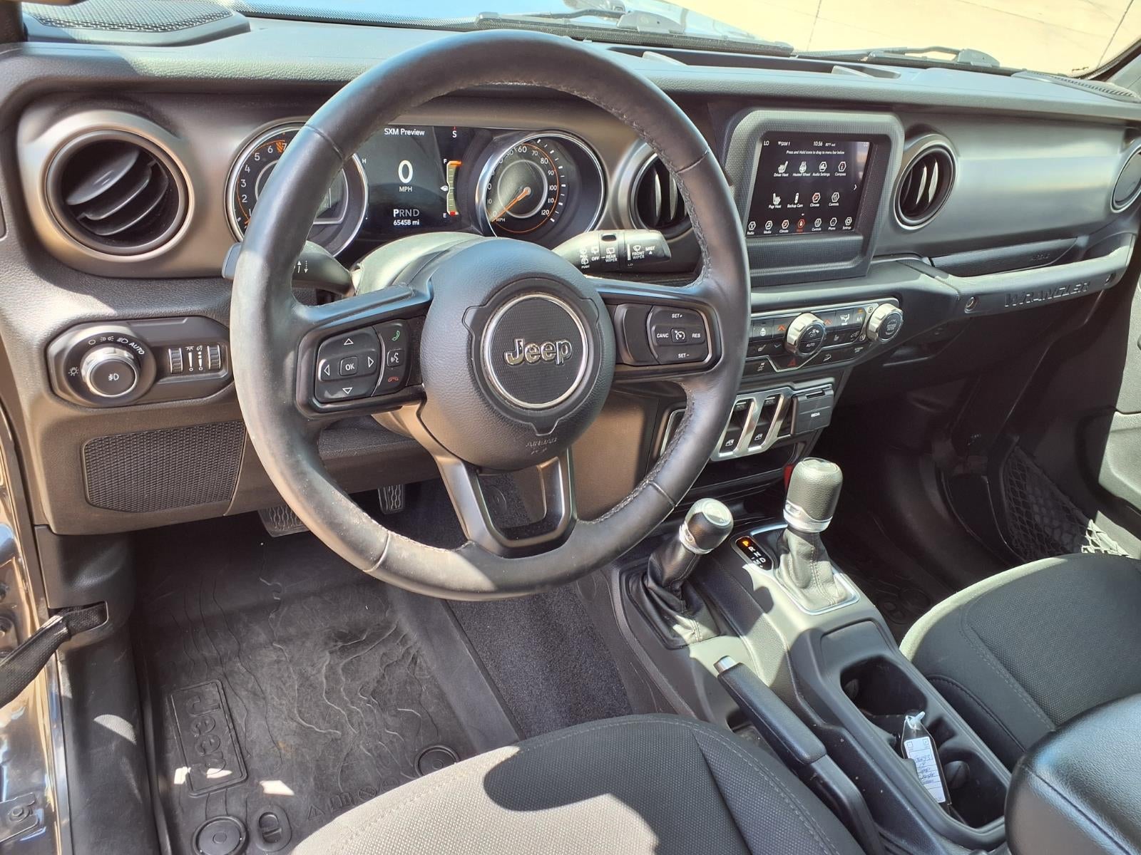 2019 Jeep Wrangler Sport S