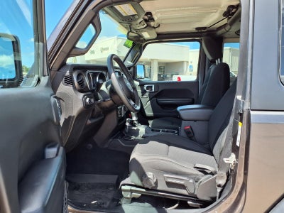 2019 Jeep Wrangler Sport S