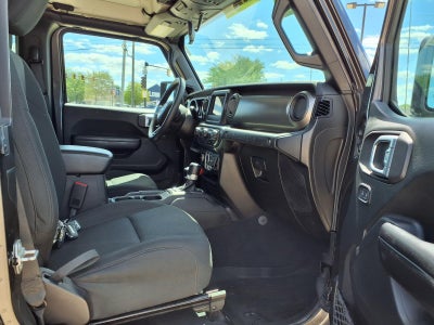 2019 Jeep Wrangler Sport S
