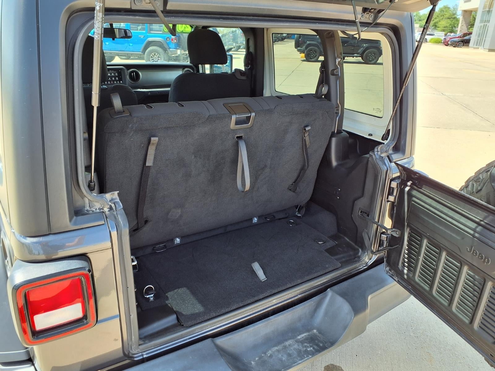 2019 Jeep Wrangler Sport S