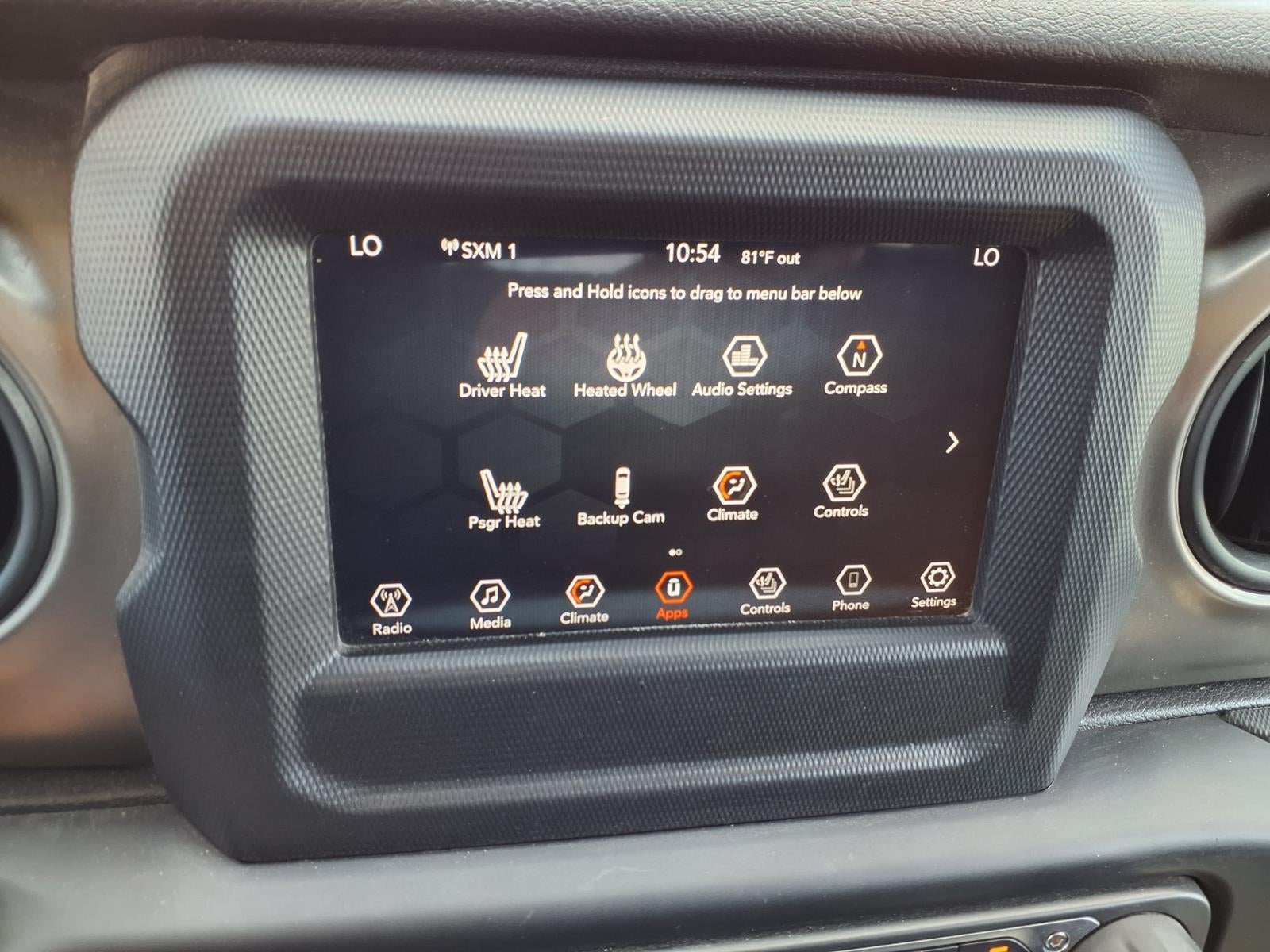 2019 Jeep Wrangler Sport S