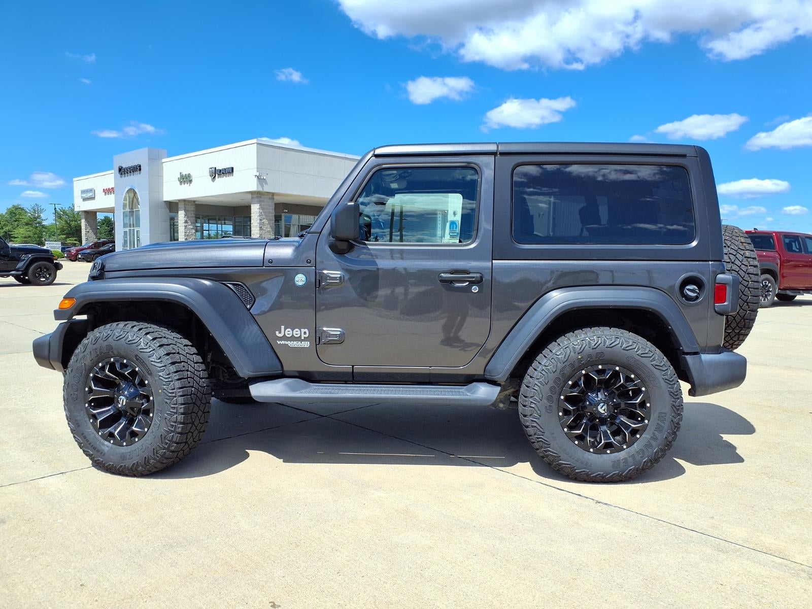 2019 Jeep Wrangler Sport S