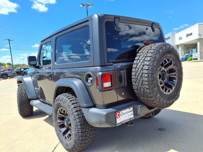 2019 Jeep Wrangler Sport S