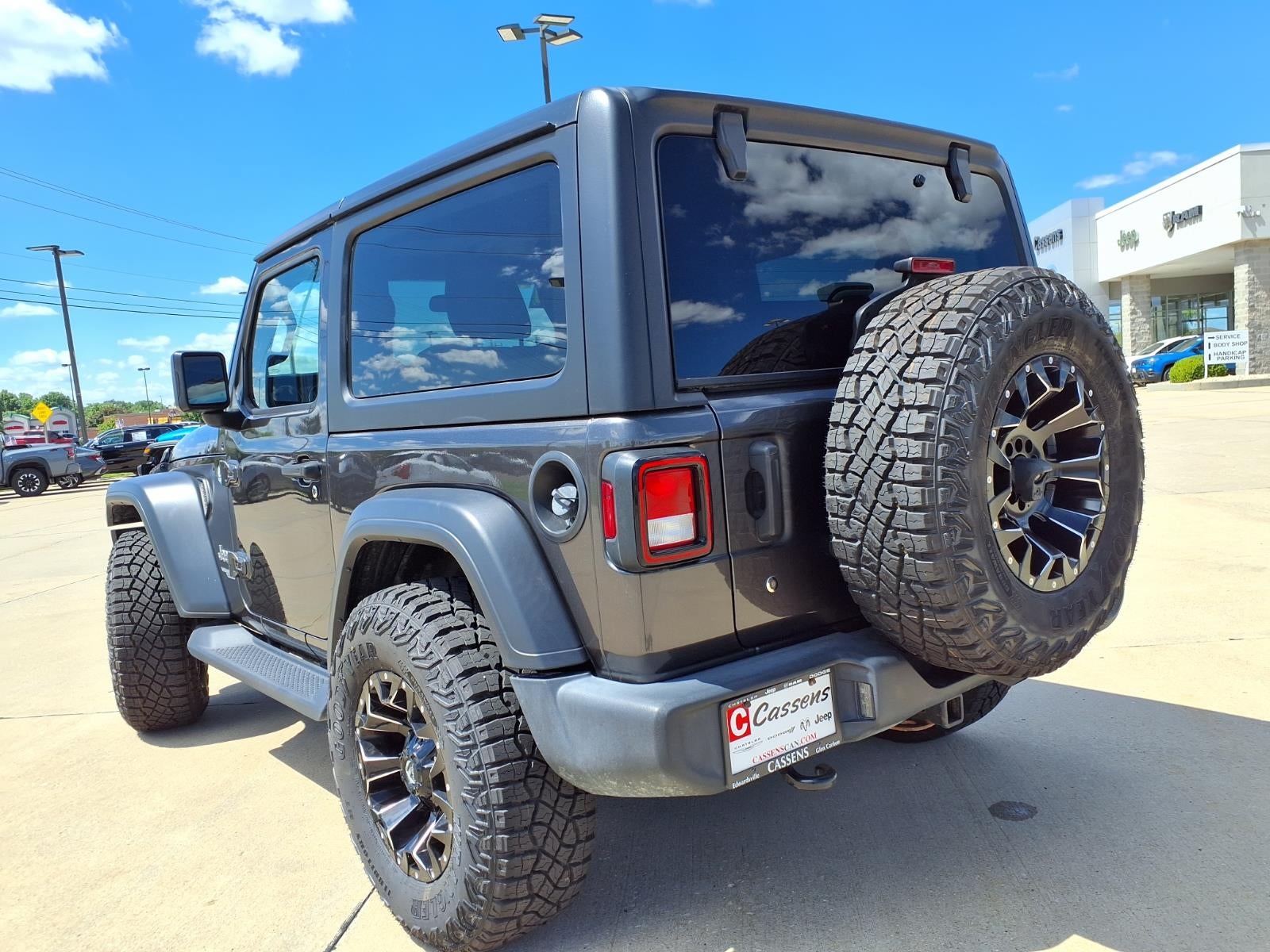 2019 Jeep Wrangler Sport S