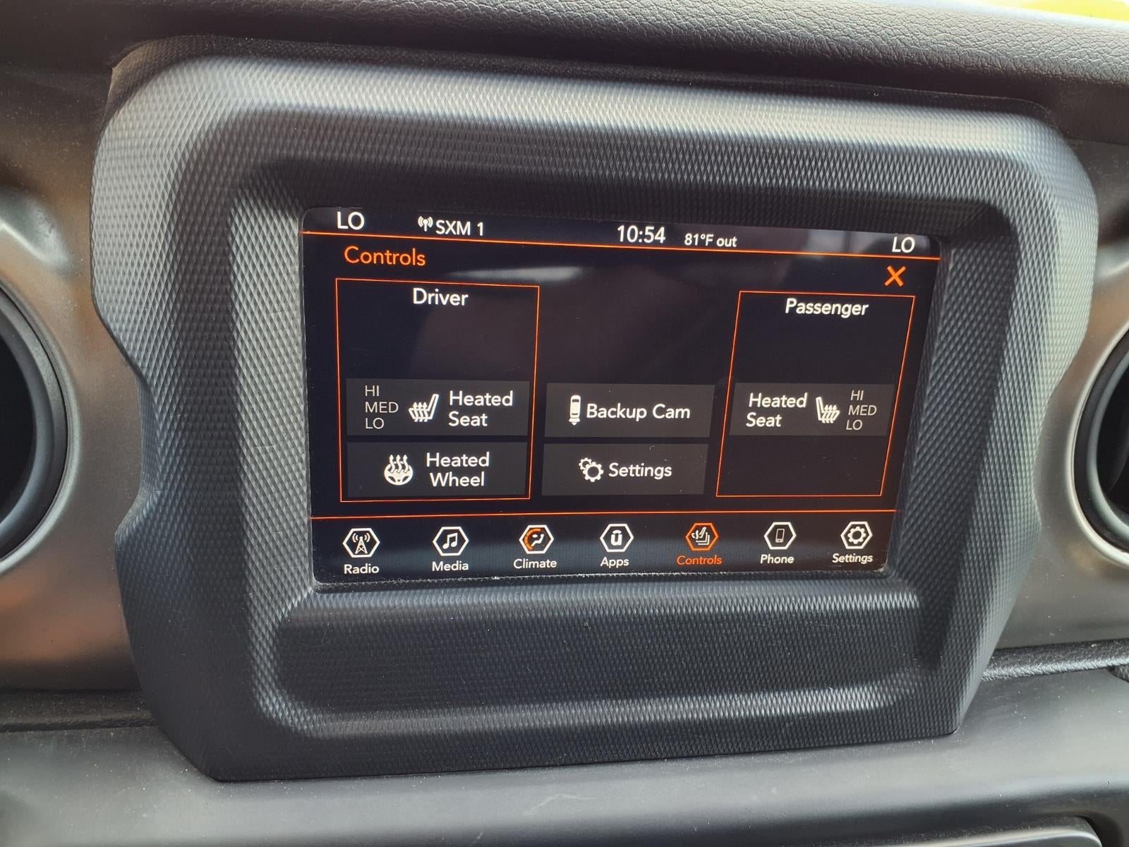 2019 Jeep Wrangler Sport S