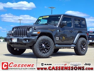2019 Jeep Wrangler Sport S