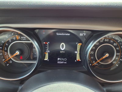 2020 Jeep Wrangler Sport S