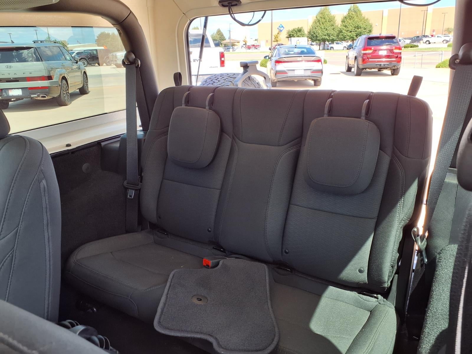 2020 Jeep Wrangler Sport S