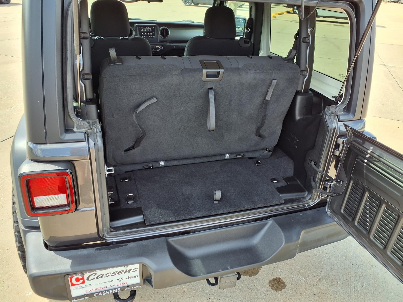 2020 Jeep Wrangler Sport S