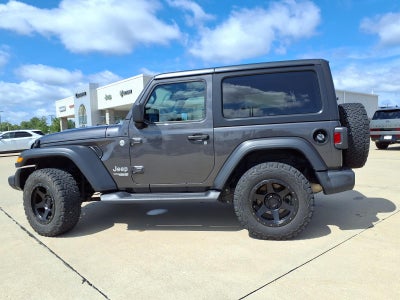 2020 Jeep Wrangler Sport S