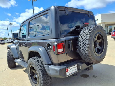 2020 Jeep Wrangler Sport S