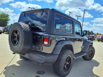 2020 Jeep Wrangler Sport S