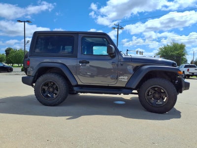 2020 Jeep Wrangler Sport S