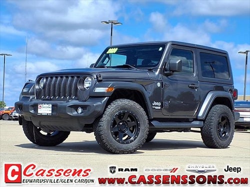 2020 Jeep Wrangler Sport S