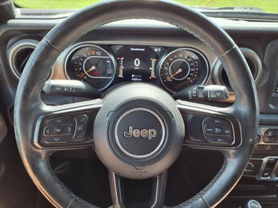 2020 Jeep Wrangler Sport S