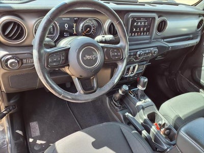2020 Jeep Wrangler Sport S