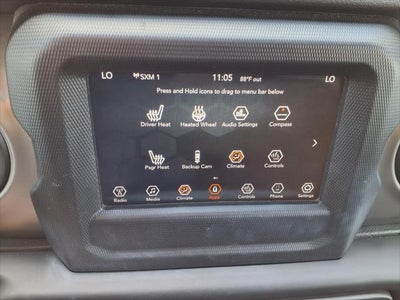 2020 Jeep Wrangler Sport S