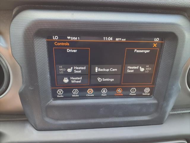 2020 Jeep Wrangler Sport S