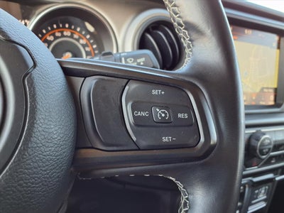 2021 Jeep Wrangler 80th Anniversary Edition