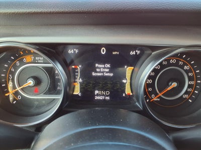 2021 Jeep Wrangler 80th Anniversary Edition