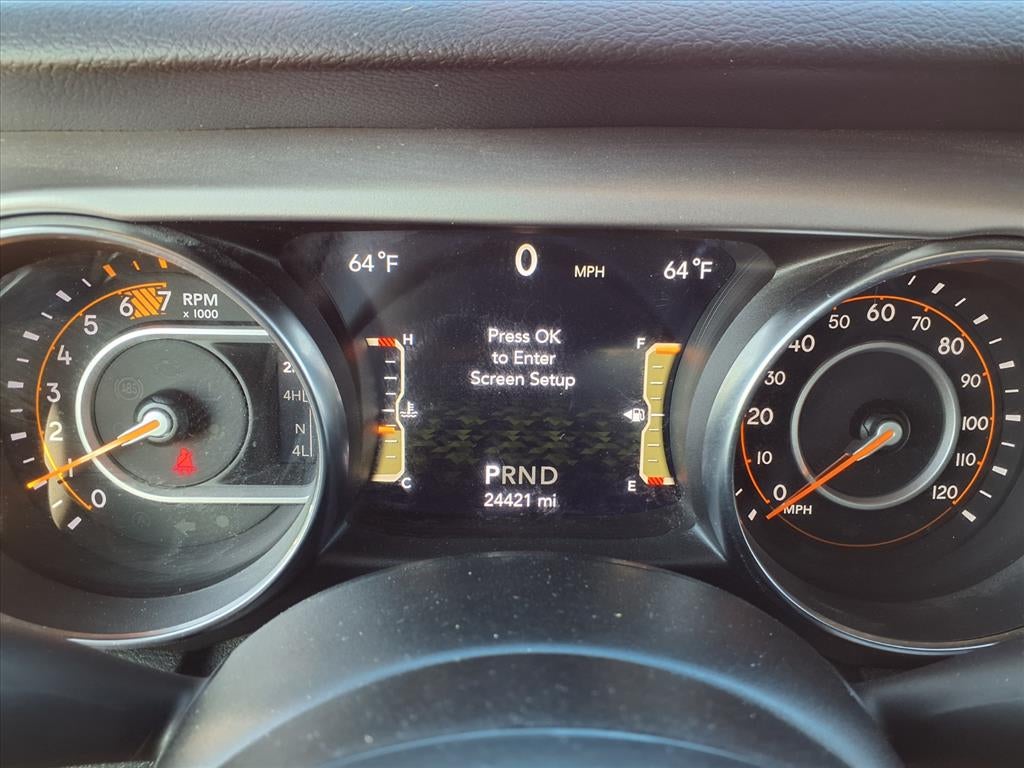 2021 Jeep Wrangler 80th Anniversary Edition