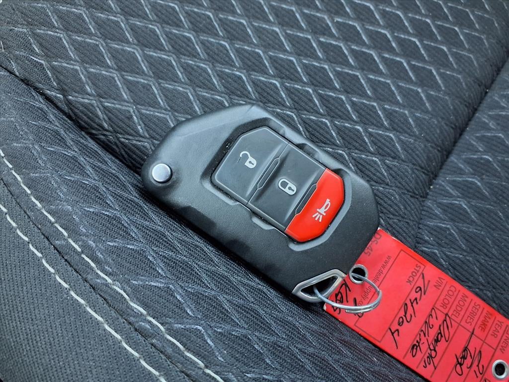 2021 Jeep Wrangler 80th Anniversary Edition