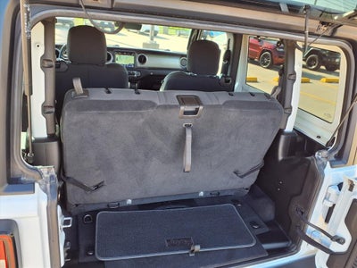 2021 Jeep Wrangler 80th Anniversary Edition