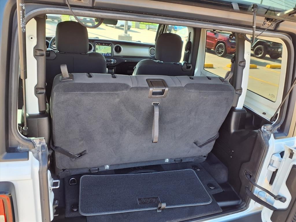 2021 Jeep Wrangler 80th Anniversary Edition