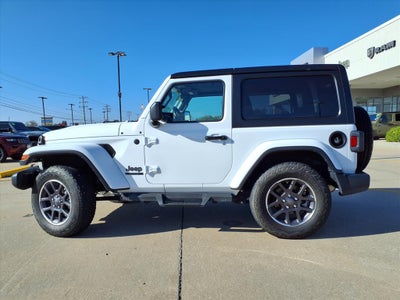 2021 Jeep Wrangler 80th Anniversary Edition