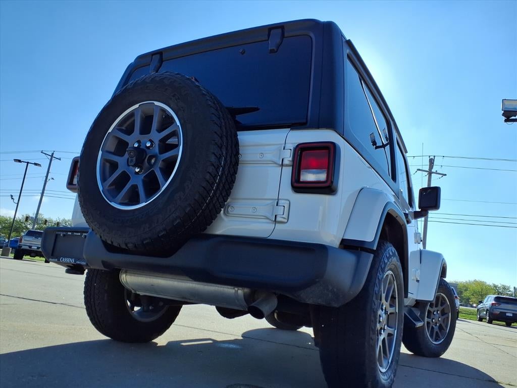 2021 Jeep Wrangler 80th Anniversary Edition
