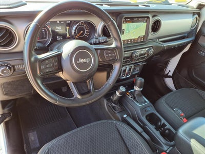 2021 Jeep Wrangler 80th Anniversary Edition