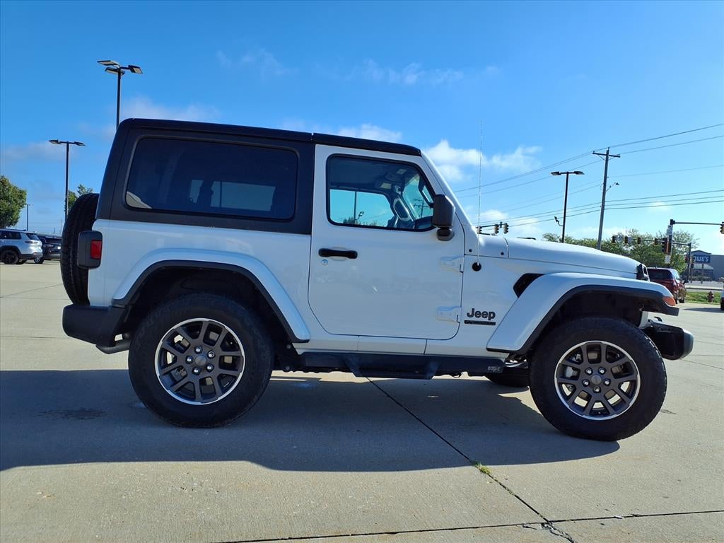 2021 Jeep Wrangler 80th Anniversary Edition