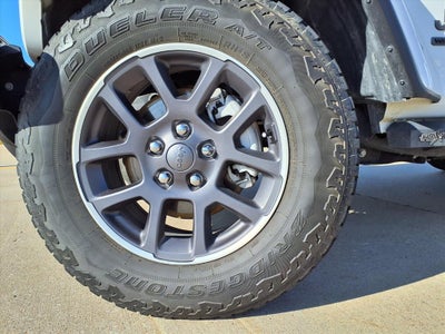 2021 Jeep Wrangler 80th Anniversary Edition