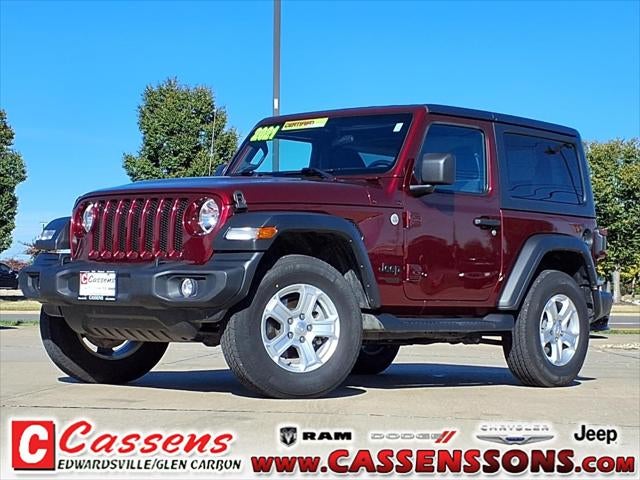 2021 Jeep Wrangler Sport S