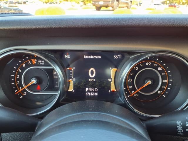 2021 Jeep Wrangler Sport S