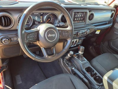 2021 Jeep Wrangler Sport S