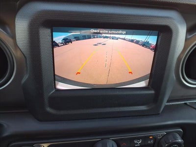 2021 Jeep Wrangler Sport S
