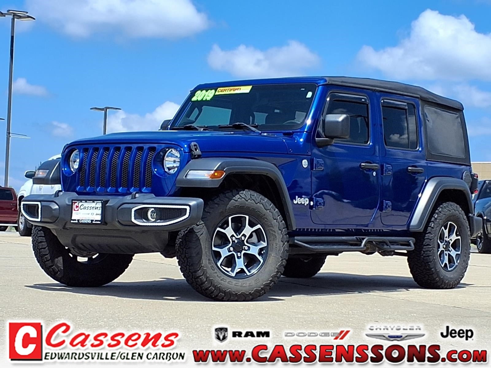 2019 Jeep Wrangler Unlimited