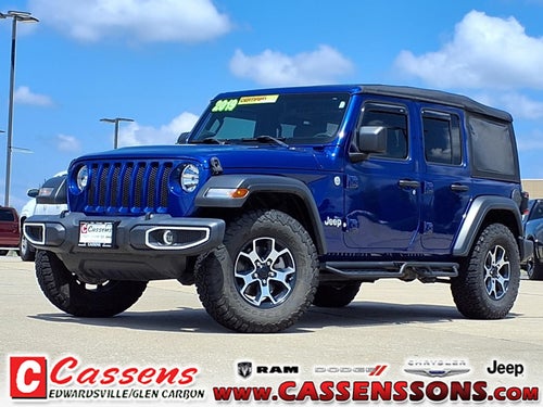 2019 Jeep Wrangler Unlimited Sport S