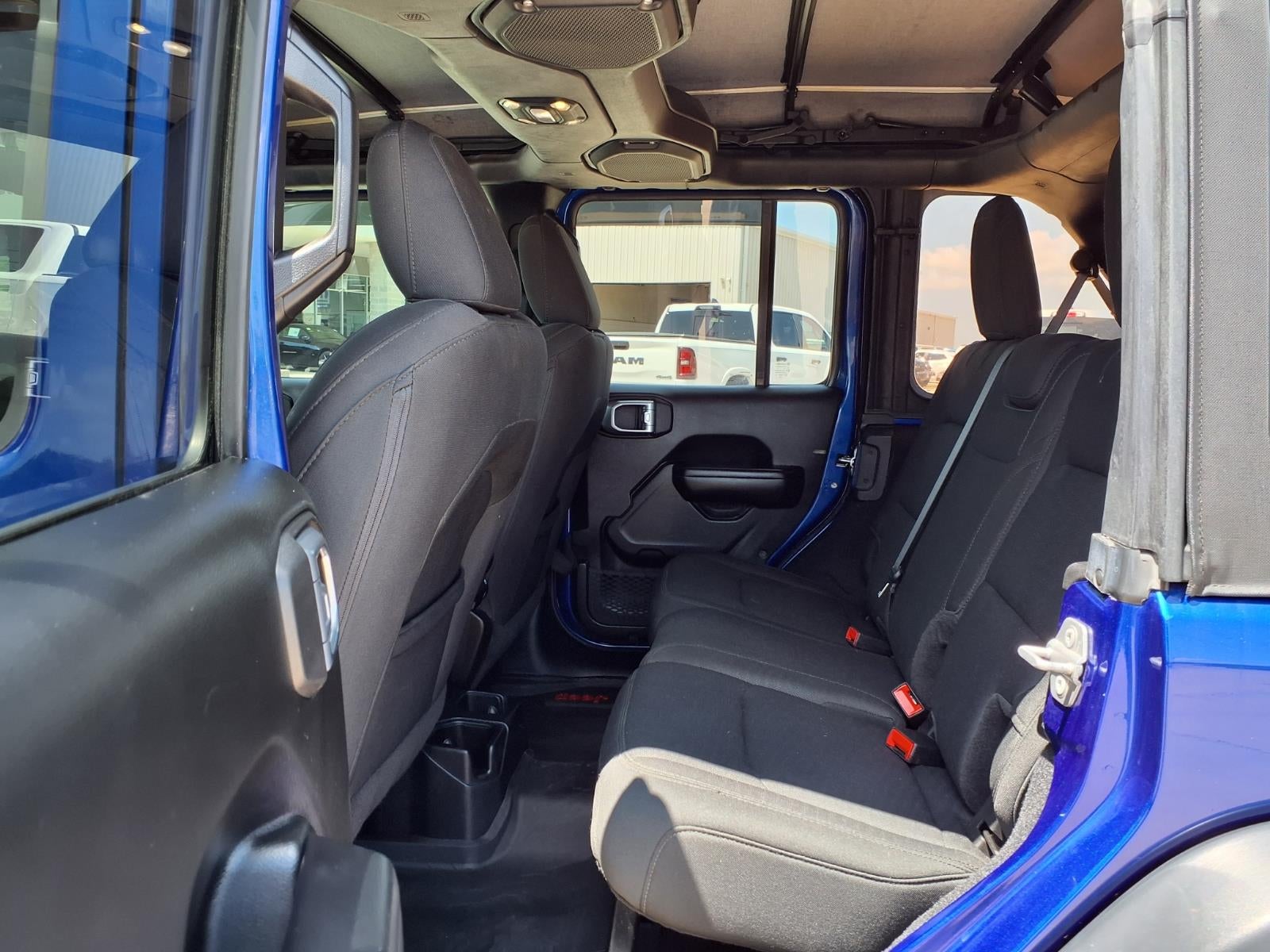 2019 Jeep Wrangler Unlimited Sport S