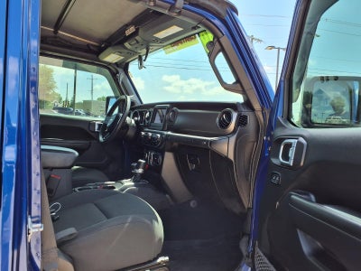 2019 Jeep Wrangler Unlimited Sport S