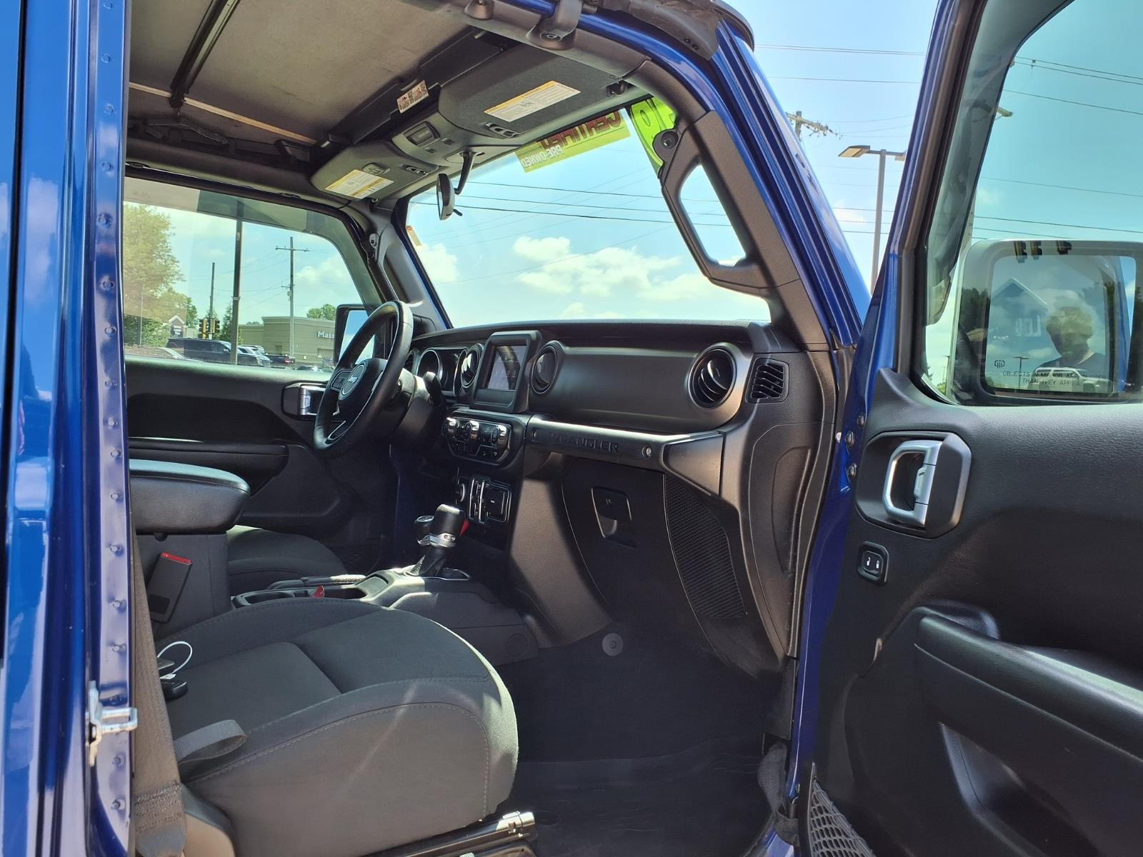 2019 Jeep Wrangler Unlimited Sport S
